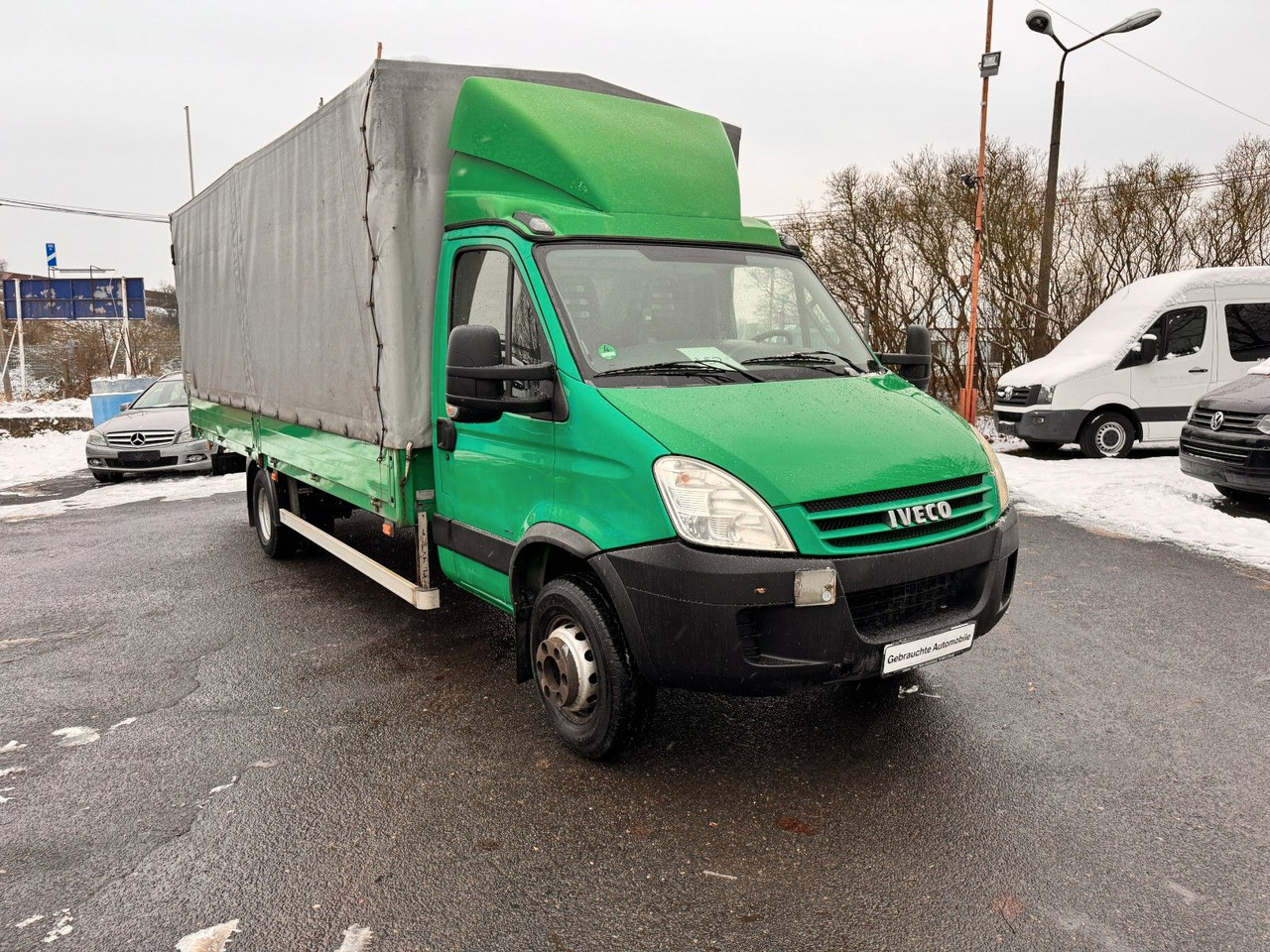 Iveco 65 C 18 Pritsche+Plane - Curtain side van: picture 2 Iveco 65 C 18 Pritsche+Plane - Curtain side van: picture 2