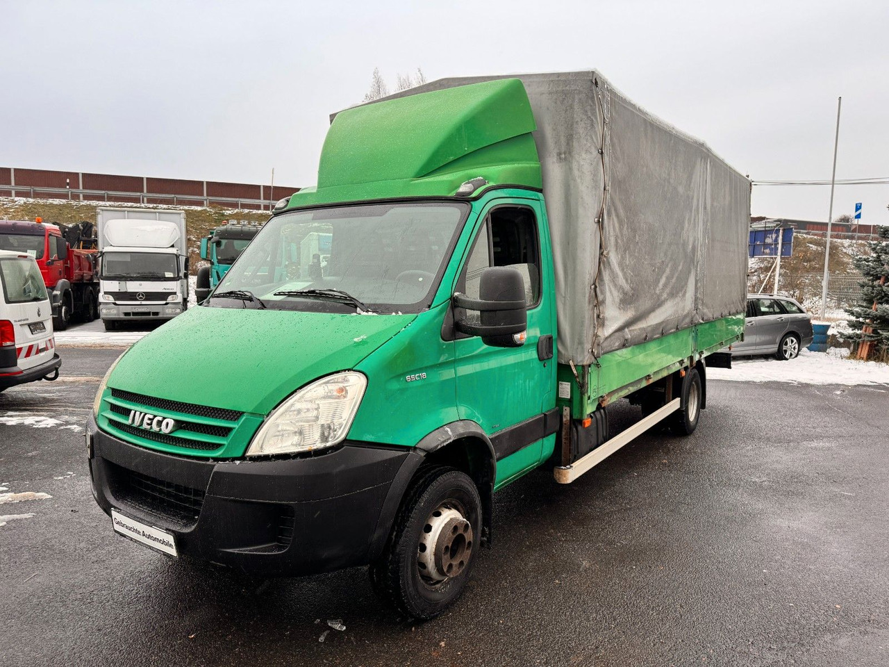 Iveco 65 C 18 Pritsche+Plane - Curtain side van: picture 3 Iveco 65 C 18 Pritsche+Plane - Curtain side van: picture 3