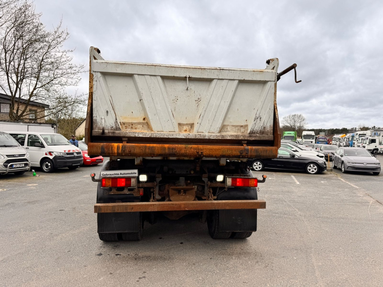 Iveco Magirus 450 6x6 Kipper - Tipper: picture 4 Iveco Magirus 450 6x6 Kipper - Tipper: picture 4
