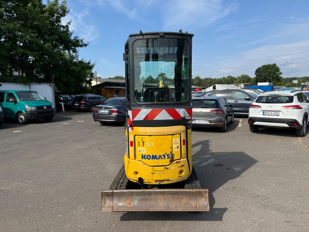 Komatsu PC 14R HS - Mini excavator: picture 5 Komatsu PC 14R HS - Mini excavator: picture 5