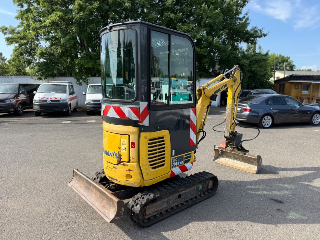 Komatsu PC 14R HS - Mini excavator: picture 4 Komatsu PC 14R HS - Mini excavator: picture 4