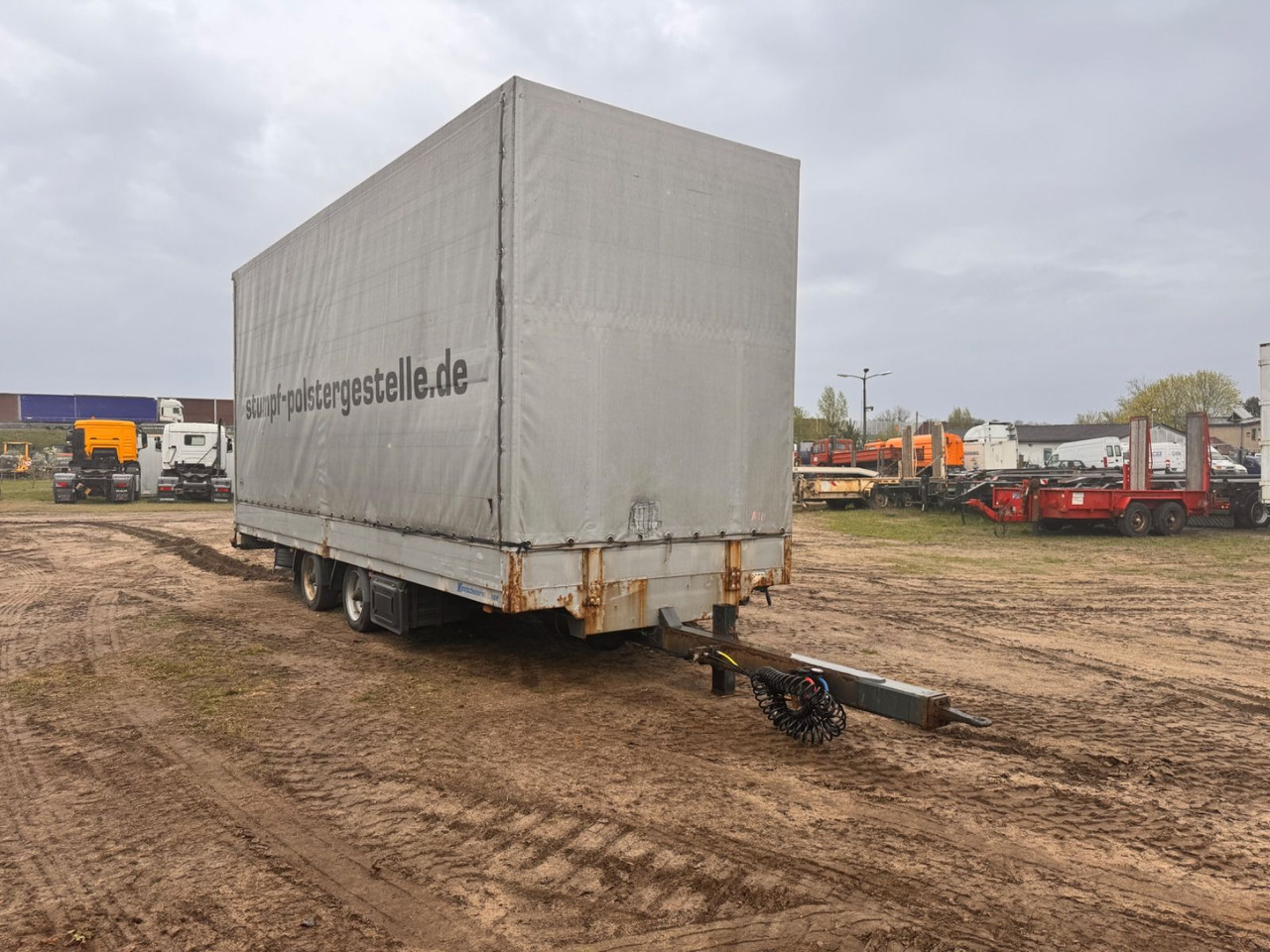 Kotschenreuther TPN 210 - Curtainsider trailer: picture 3 Kotschenreuther TPN 210 - Curtainsider trailer: picture 3