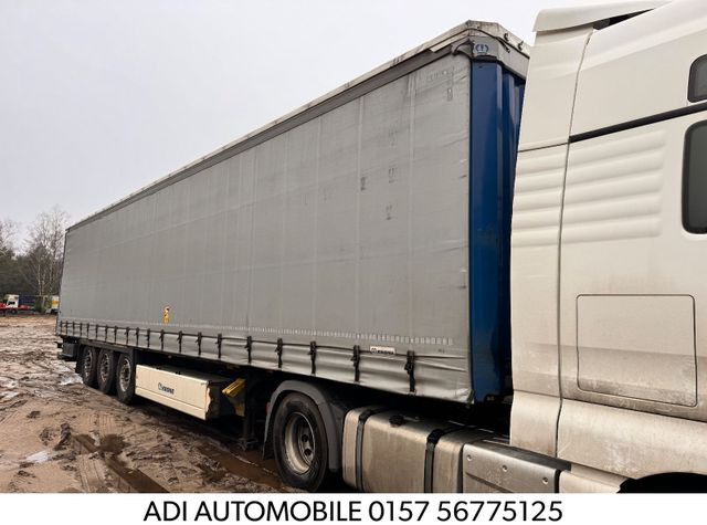Krone SDP 27 ELB4-CS - Curtainsider semi-trailer: picture 1 Krone SDP 27 ELB4-CS - Curtainsider semi-trailer: picture 1