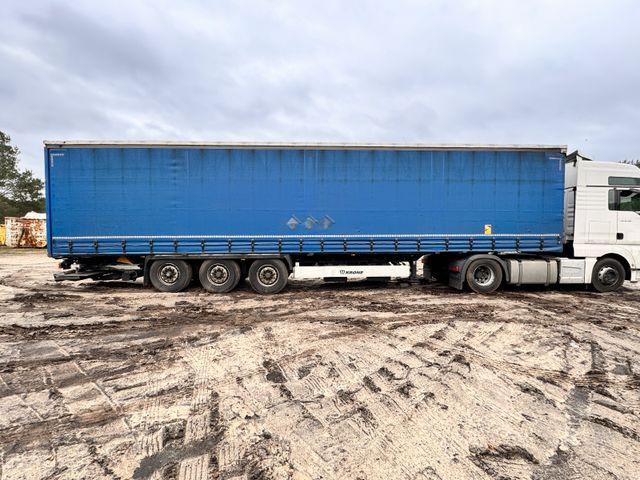 Krone SDP 27 ELB4-CS - Curtainsider semi-trailer: picture 4 Krone SDP 27 ELB4-CS - Curtainsider semi-trailer: picture 4