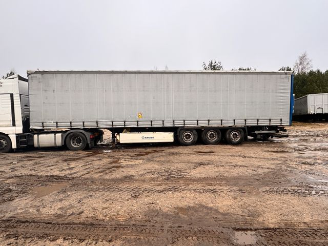 Krone SDP 27 ELB4-CS - Curtainsider semi-trailer: picture 4 Krone SDP 27 ELB4-CS - Curtainsider semi-trailer: picture 4