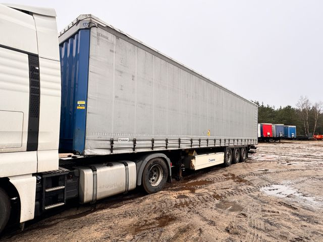 Krone SDP 27 ELB4-CS - Curtainsider semi-trailer: picture 2 Krone SDP 27 ELB4-CS - Curtainsider semi-trailer: picture 2