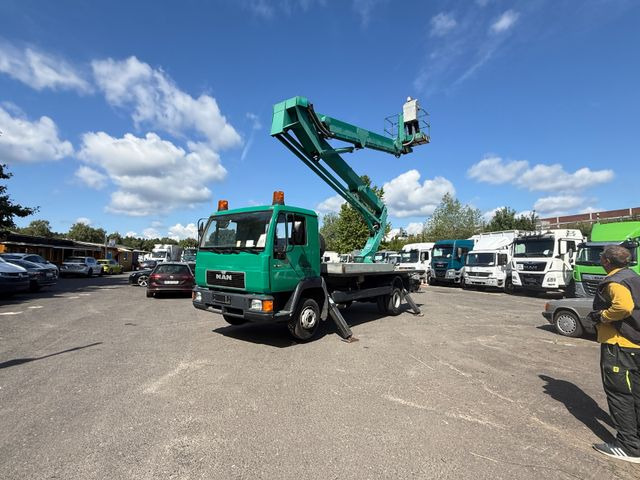 MAN 8.163 Hubarbeitsbühne - Truck mounted aerial platform: picture 3 MAN 8.163 Hubarbeitsbühne - Truck mounted aerial platform: picture 3