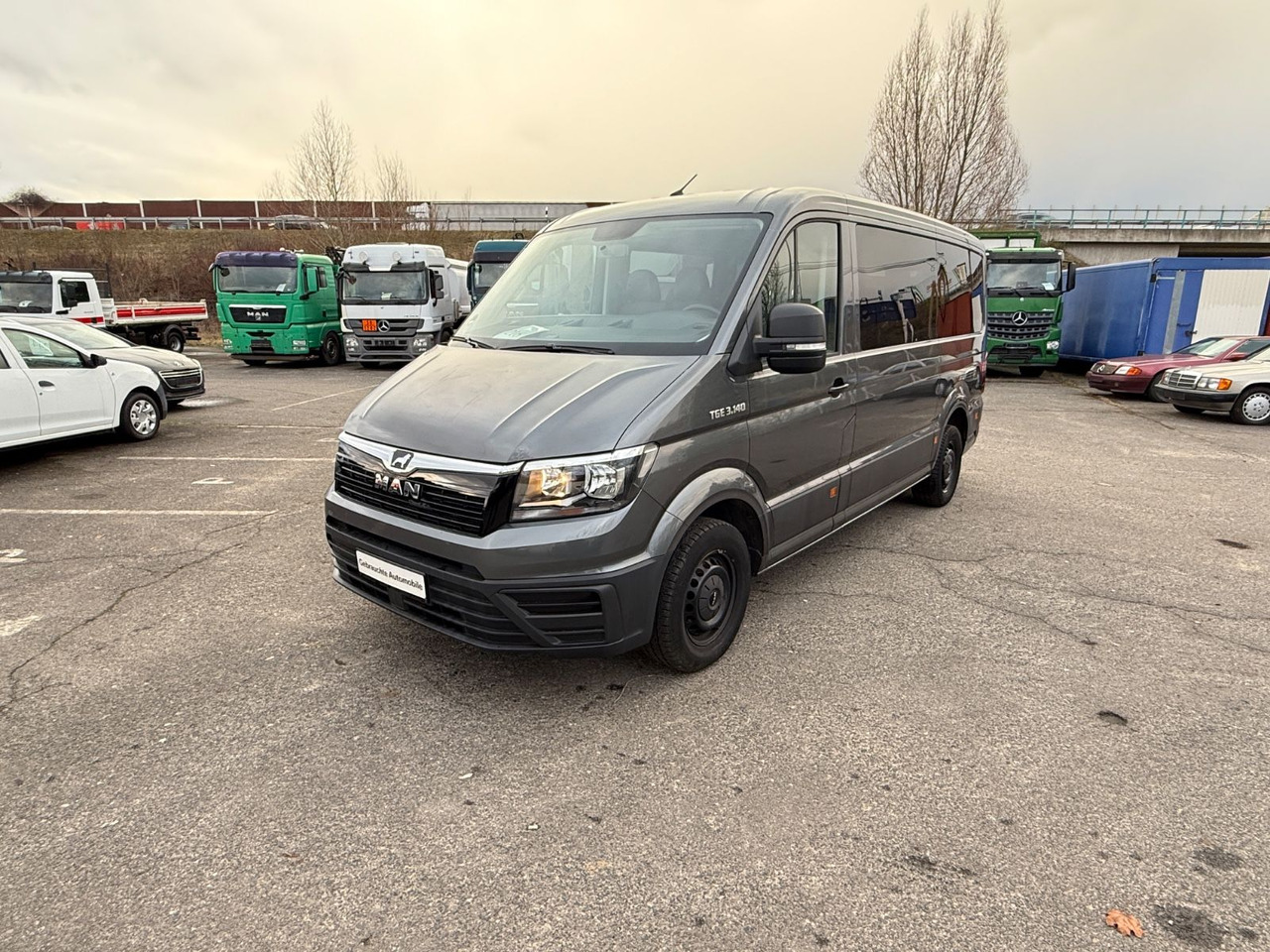 MAN TGE 3.140 9 Sitzer - Passenger van: picture 3 MAN TGE 3.140 9 Sitzer - Passenger van: picture 3