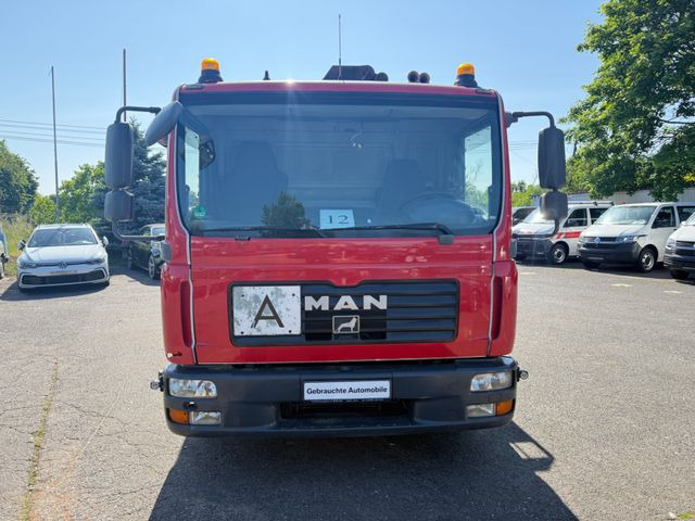 MAN TGL 12.210 mit Kran - Dropside/ Flatbed truck, Crane truck: picture 1 MAN TGL 12.210 mit Kran - Dropside/ Flatbed truck, Crane truck: picture 1