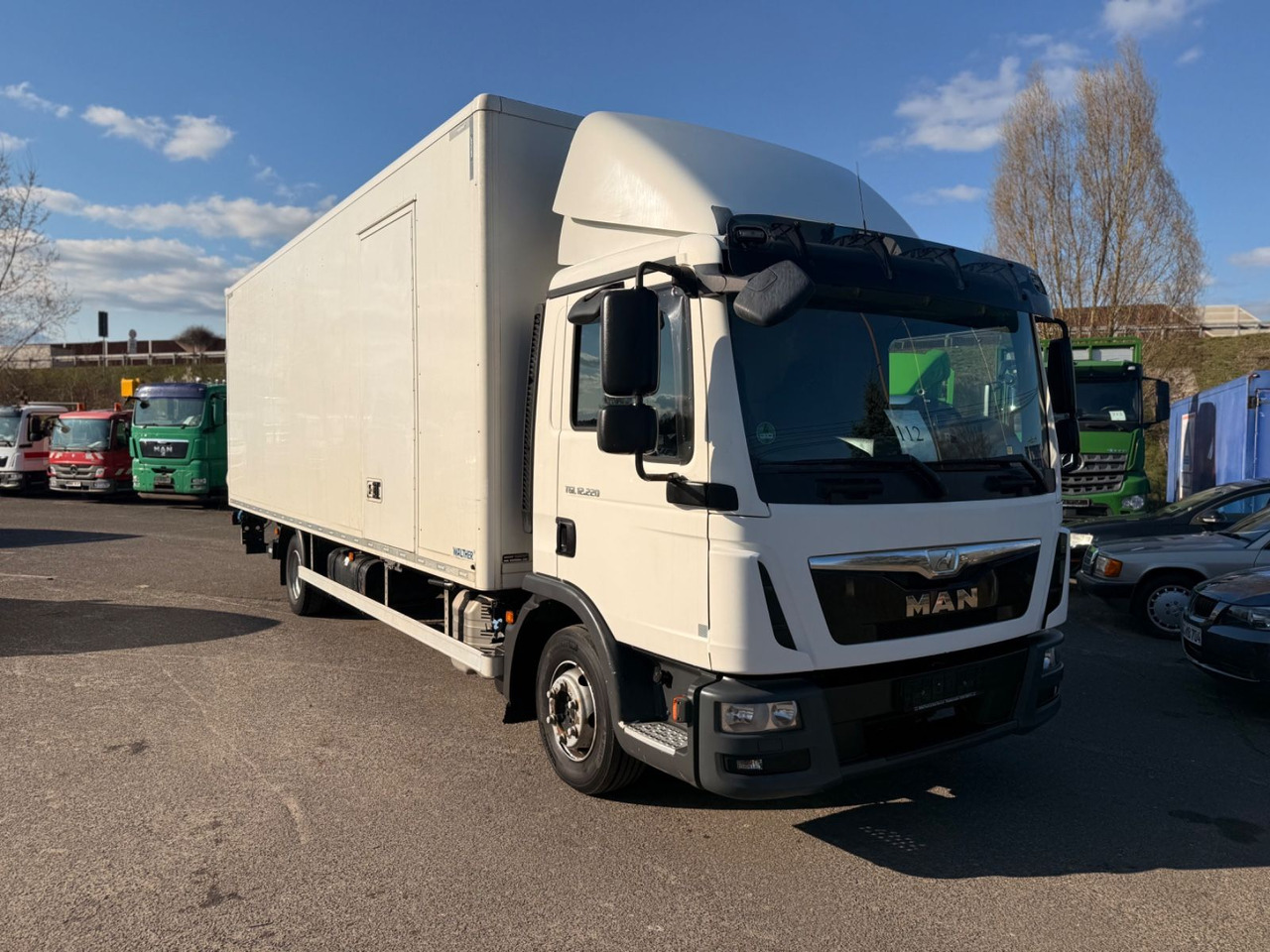 MAN TGL 12.220 LBW - Box truck: picture 2 MAN TGL 12.220 LBW - Box truck: picture 2
