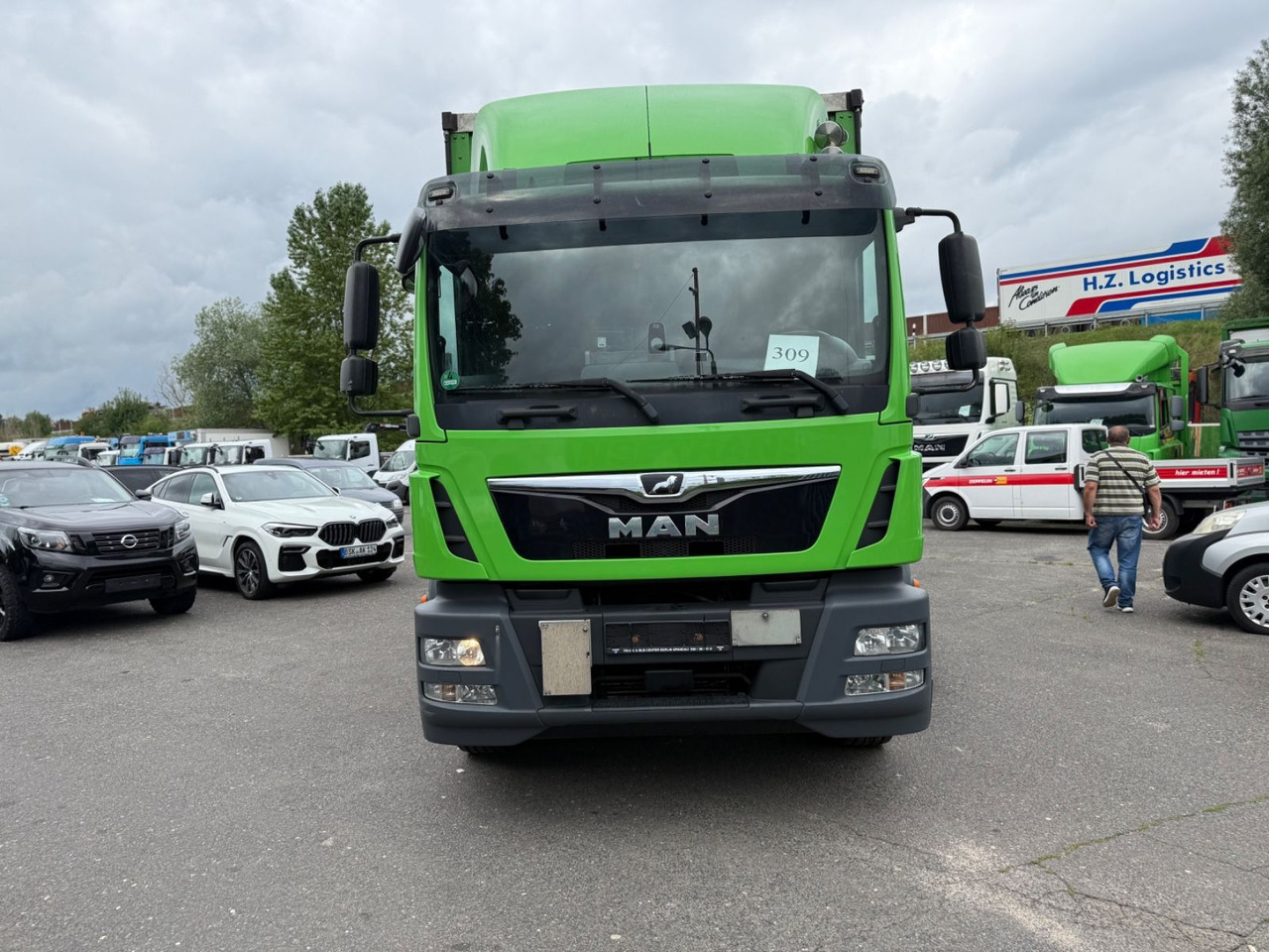 MAN TGM 15.290 - Curtainsider truck: picture 1 MAN TGM 15.290 - Curtainsider truck: picture 1
