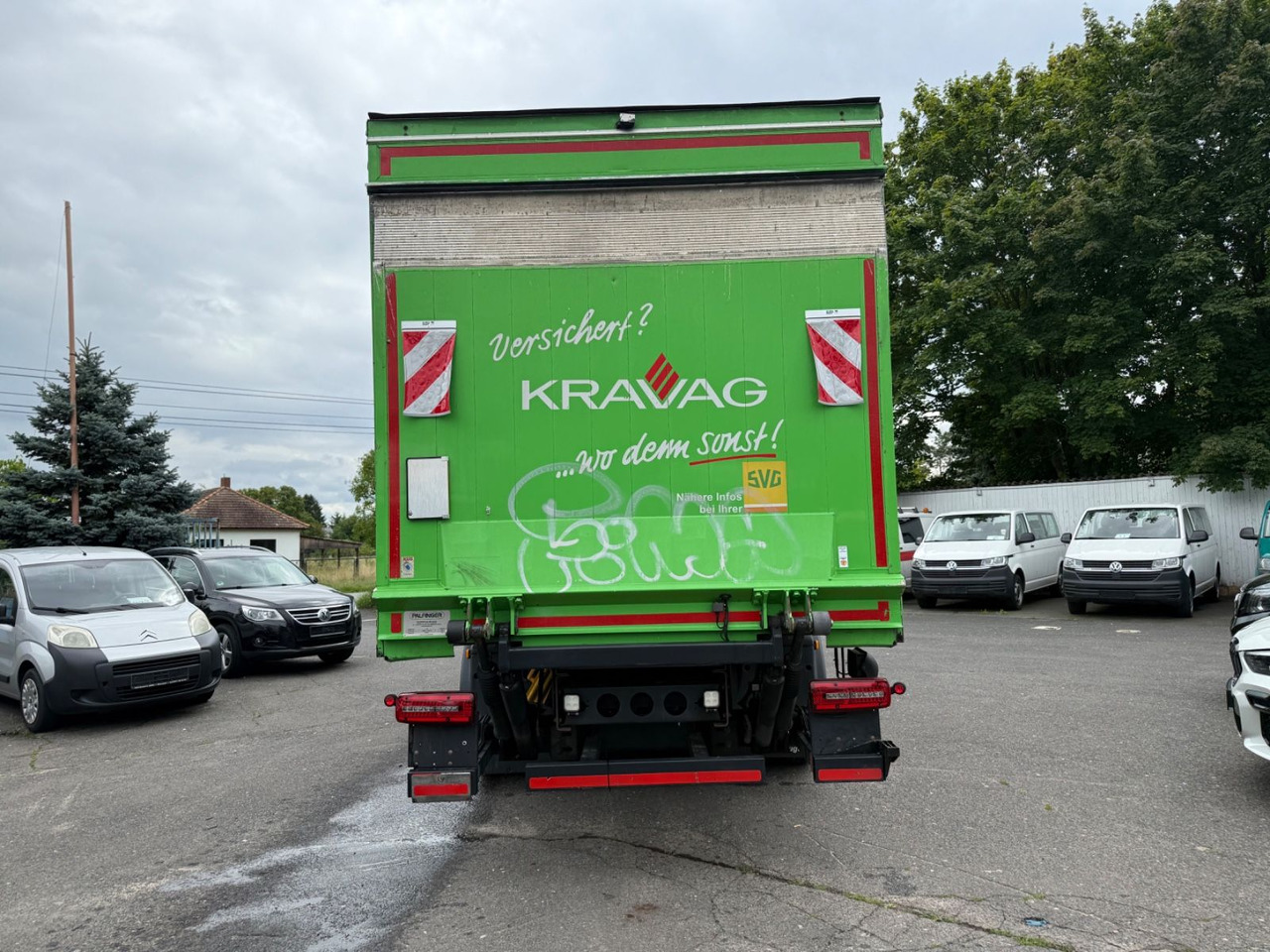 MAN TGM 15.290 - Curtainsider truck: picture 4 MAN TGM 15.290 - Curtainsider truck: picture 4