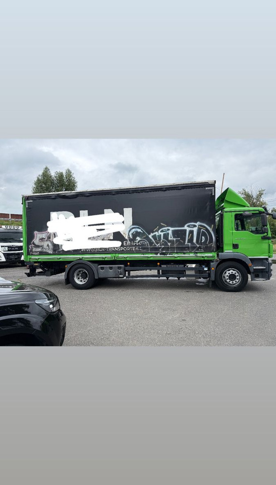 MAN TGM 15.290 - Curtainsider truck: picture 2 MAN TGM 15.290 - Curtainsider truck: picture 2