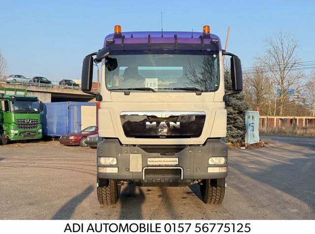 MAN TGS 26.400 Kipper mit Kran Jonsered 6x4 - Tipper: picture 1 MAN TGS 26.400 Kipper mit Kran Jonsered 6x4 - Tipper: picture 1