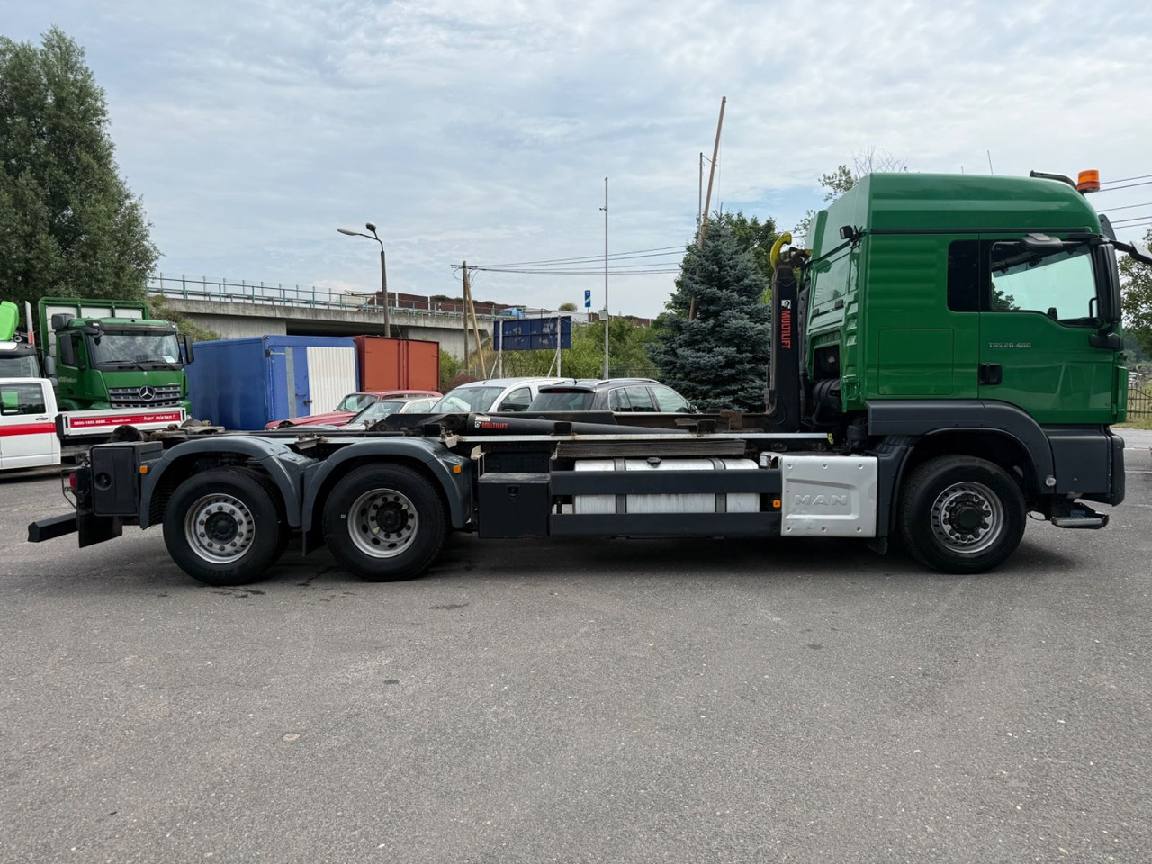 MAN TGS 26.460 - Hook lift truck: picture 3 MAN TGS 26.460 - Hook lift truck: picture 3
