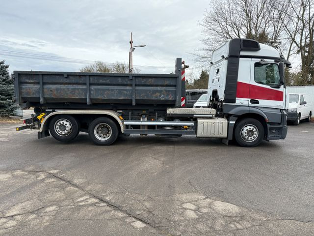 Mercedes-Benz Actros 2542 Abrollkipper mit Container - Hook lift truck: picture 5 Mercedes-Benz Actros 2542 Abrollkipper mit Container - Hook lift truck: picture 5