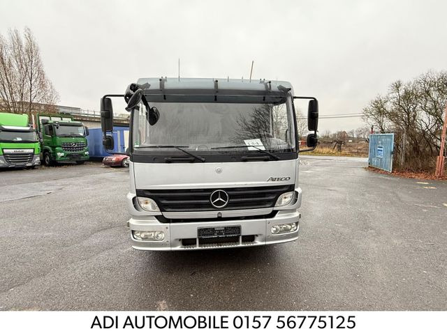 Mercedes-Benz Atego 822 L Klima, Tempomat - Dropside/ Flatbed truck: picture 1 Mercedes-Benz Atego 822 L Klima, Tempomat - Dropside/ Flatbed truck: picture 1