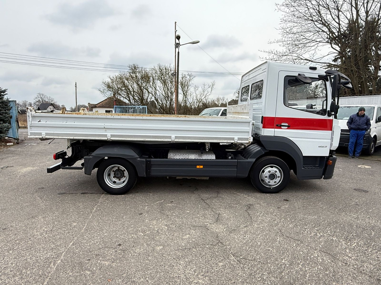 Mercedes-Benz Atego 823 Kipper - Tipper: picture 5 Mercedes-Benz Atego 823 Kipper - Tipper: picture 5