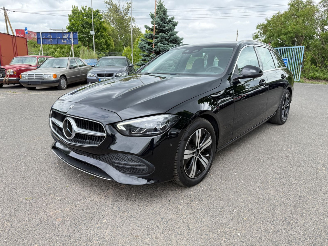 Mercedes-Benz C 220 T d - Car: picture 3 Mercedes-Benz C 220 T d - Car: picture 3