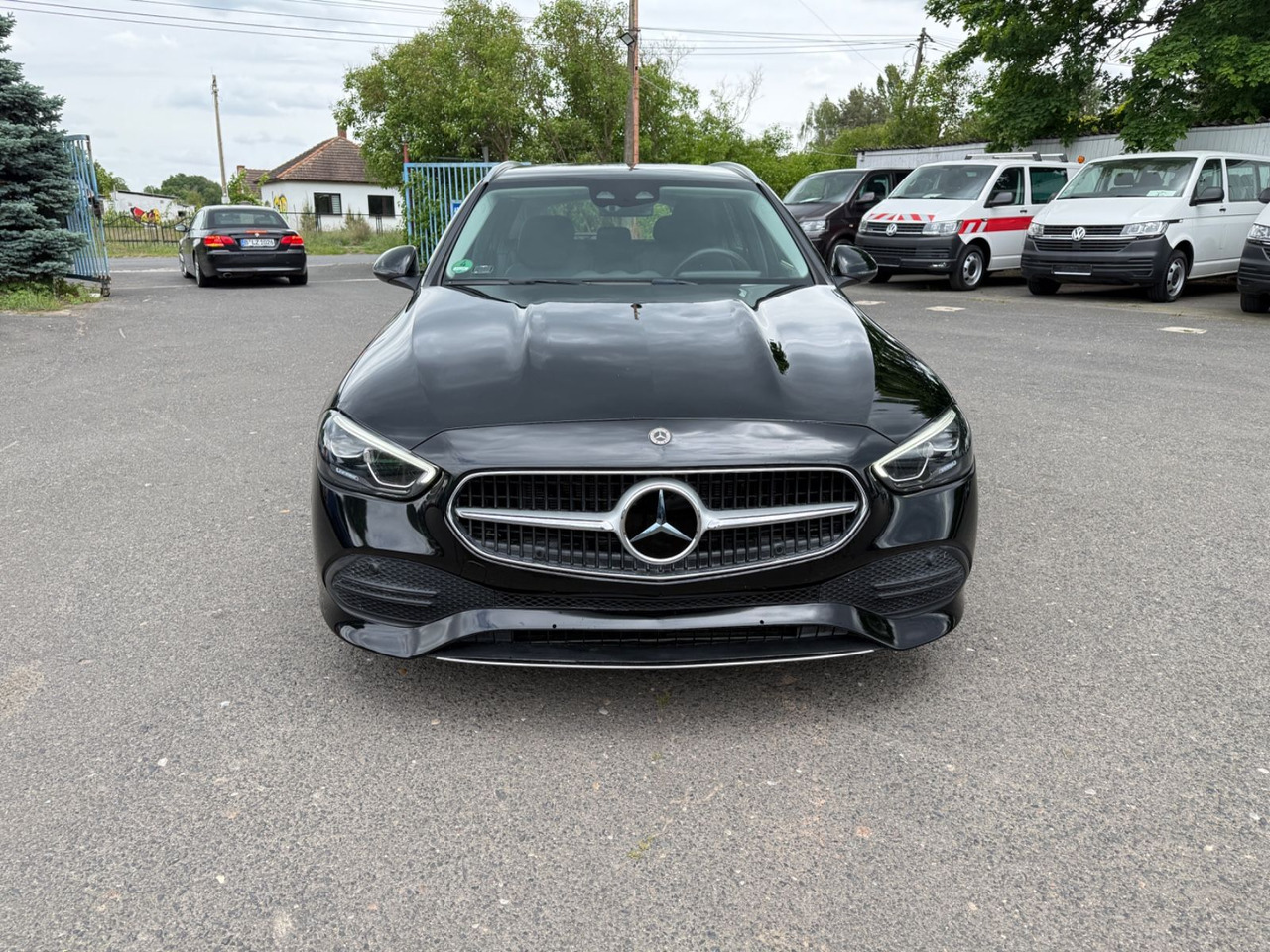Mercedes-Benz C 220 T d - Car: picture 1 Mercedes-Benz C 220 T d - Car: picture 1