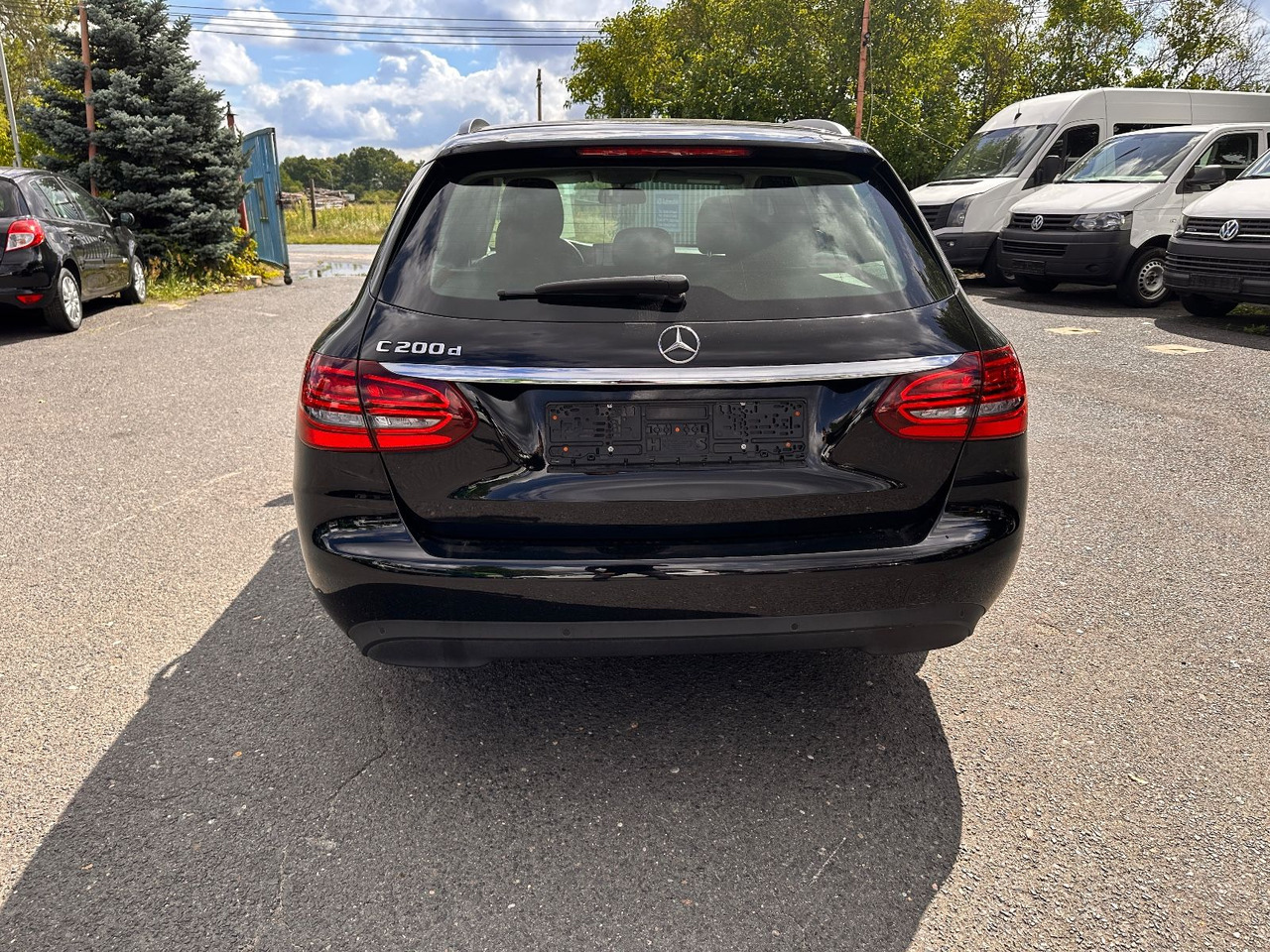 Mercedes-Benz C Klasse T-Modell C 200 d T - Station wagon: picture 4 Mercedes-Benz C Klasse T-Modell C 200 d T - Station wagon: picture 4