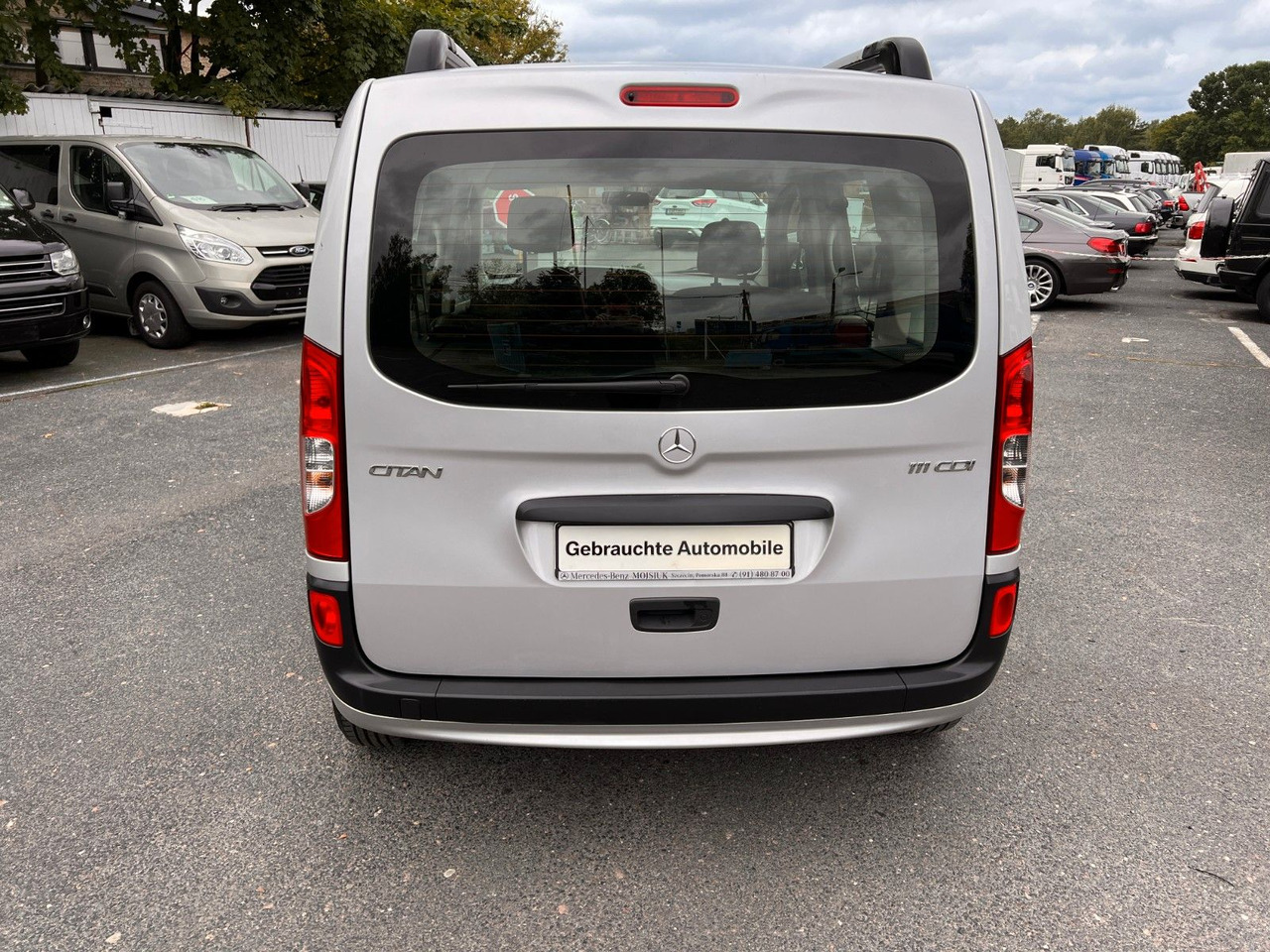 Mercedes-Benz Citan Kombi 111 CDI lang - Passenger van: picture 4 Mercedes-Benz Citan Kombi 111 CDI lang - Passenger van: picture 4