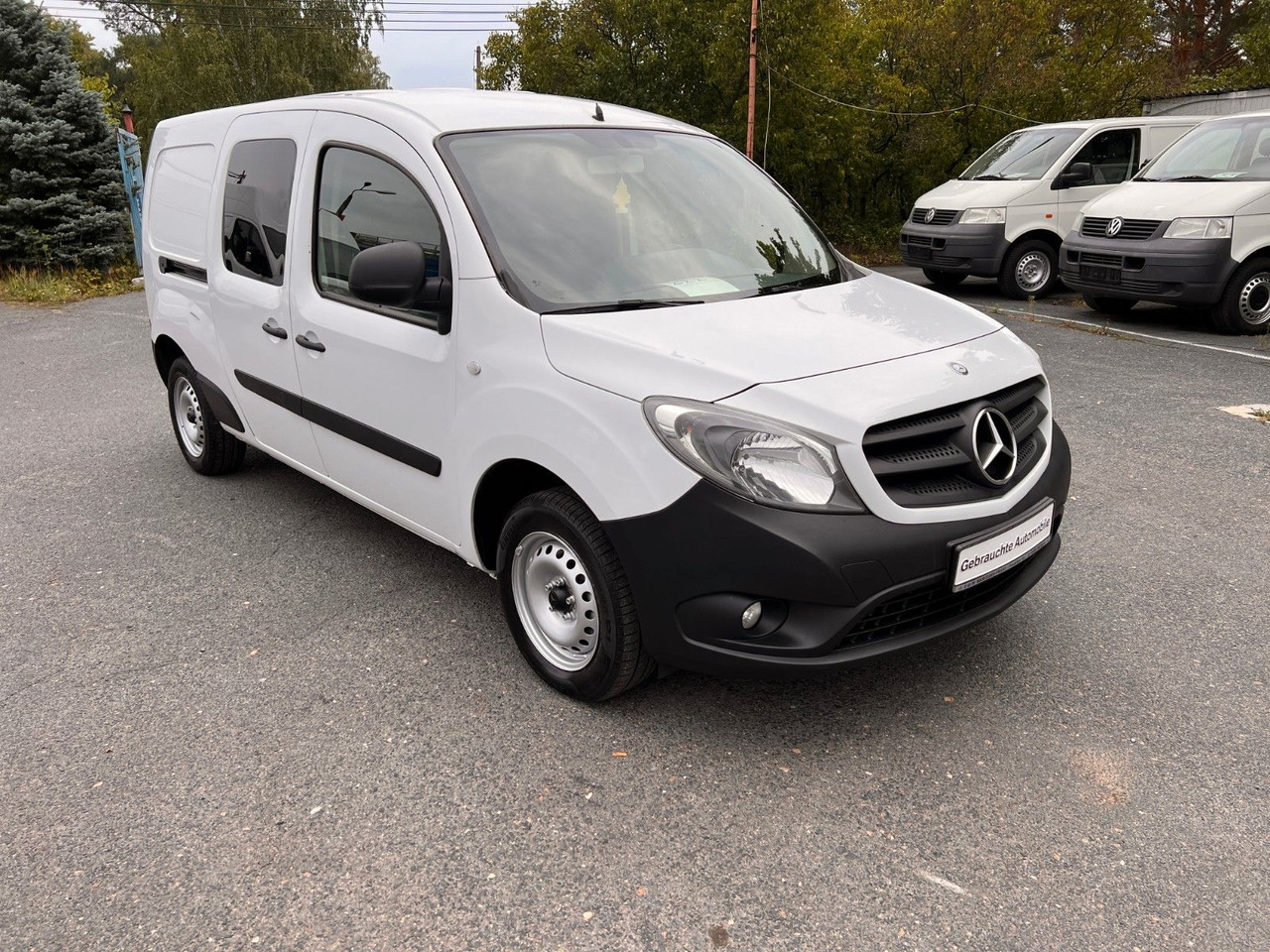 Mercedes-Benz Citan Mixto 111 CDI extralang - Passenger van: picture 2 Mercedes-Benz Citan Mixto 111 CDI extralang - Passenger van: picture 2