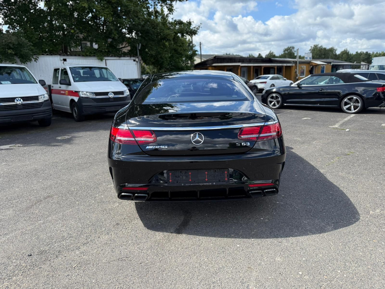 Mercedes-Benz S 63 AMG S -Klasse Coupe S 63 AMG 4Matic+ - Car: picture 4 Mercedes-Benz S 63 AMG S -Klasse Coupe S 63 AMG 4Matic+ - Car: picture 4