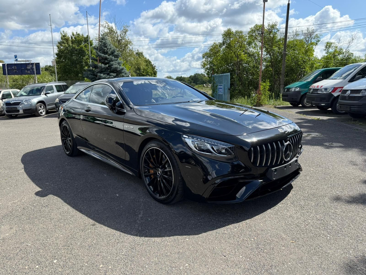 Mercedes-Benz S 63 AMG S -Klasse Coupe S 63 AMG 4Matic+ - Car: picture 1 Mercedes-Benz S 63 AMG S -Klasse Coupe S 63 AMG 4Matic+ - Car: picture 1