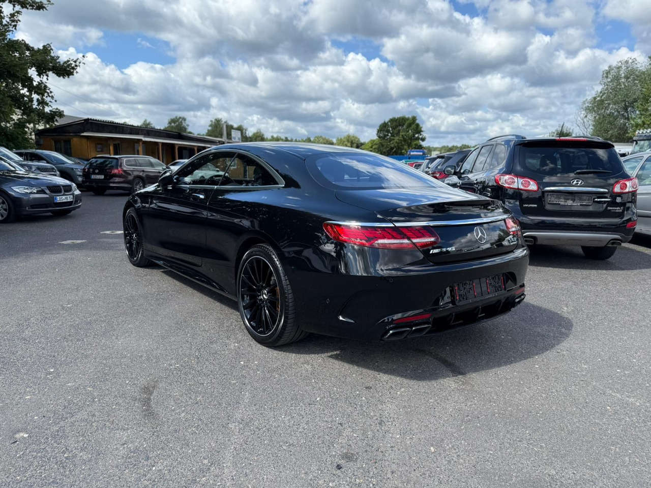 Mercedes-Benz S 63 AMG S -Klasse Coupe S 63 AMG 4Matic+ - Car: picture 5 Mercedes-Benz S 63 AMG S -Klasse Coupe S 63 AMG 4Matic+ - Car: picture 5