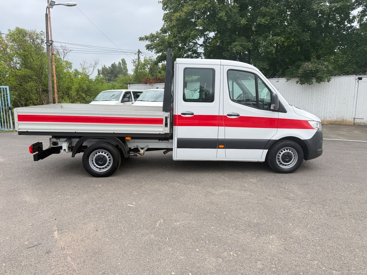Mercedes-Benz Sprinter 217 Pritsche DoKa - Flatbed van, Combi van: picture 5 Mercedes-Benz Sprinter 217 Pritsche DoKa - Flatbed van, Combi van: picture 5