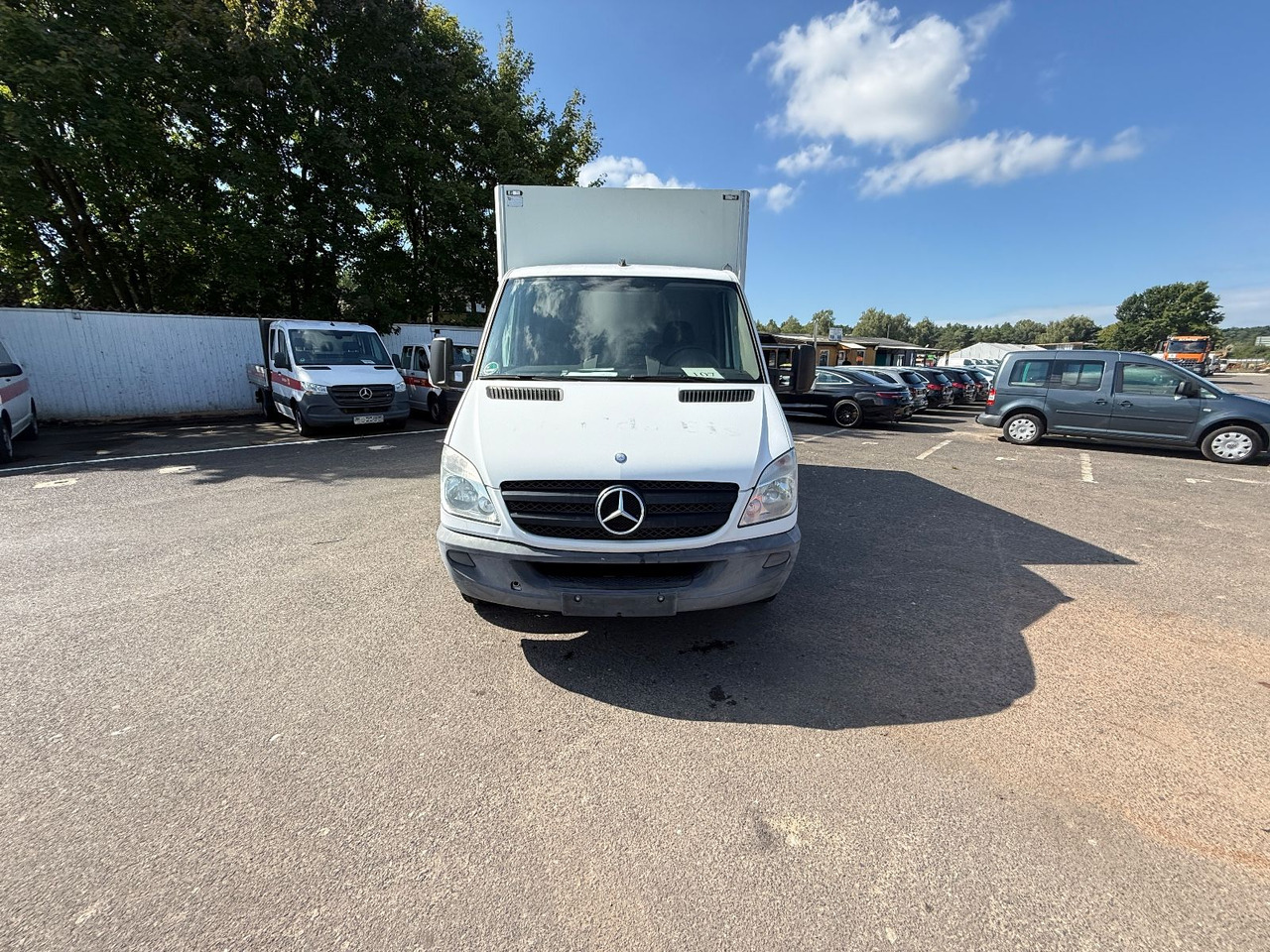 Mercedes-Benz Sprinter 313 CDI Kühlkoffer - Refrigerated van: picture 1 Mercedes-Benz Sprinter 313 CDI Kühlkoffer - Refrigerated van: picture 1