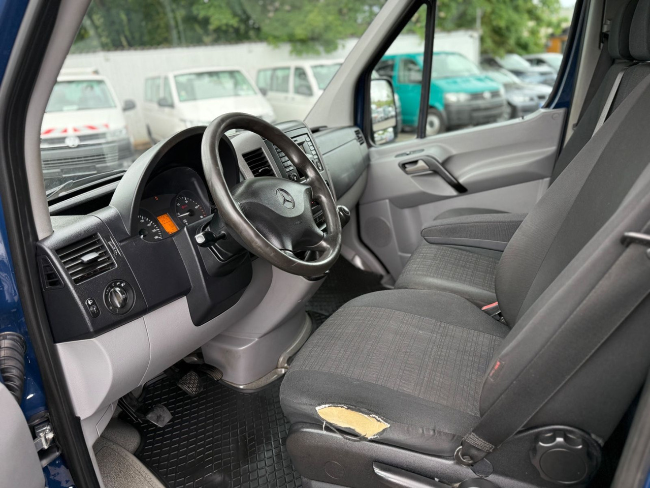 Panel van Mercedes-Benz Sprinter II Kasten 316 CDI: picture 8