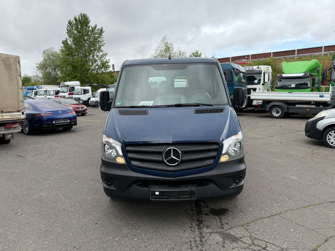 Mercedes-Benz Sprinter II Kasten 316 CDI - Panel van: picture 1 Mercedes-Benz Sprinter II Kasten 316 CDI - Panel van: picture 1