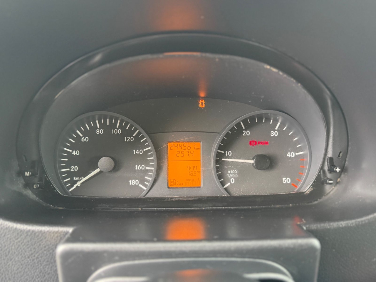 Panel van Mercedes-Benz Sprinter II Kasten 316 CDI: picture 9