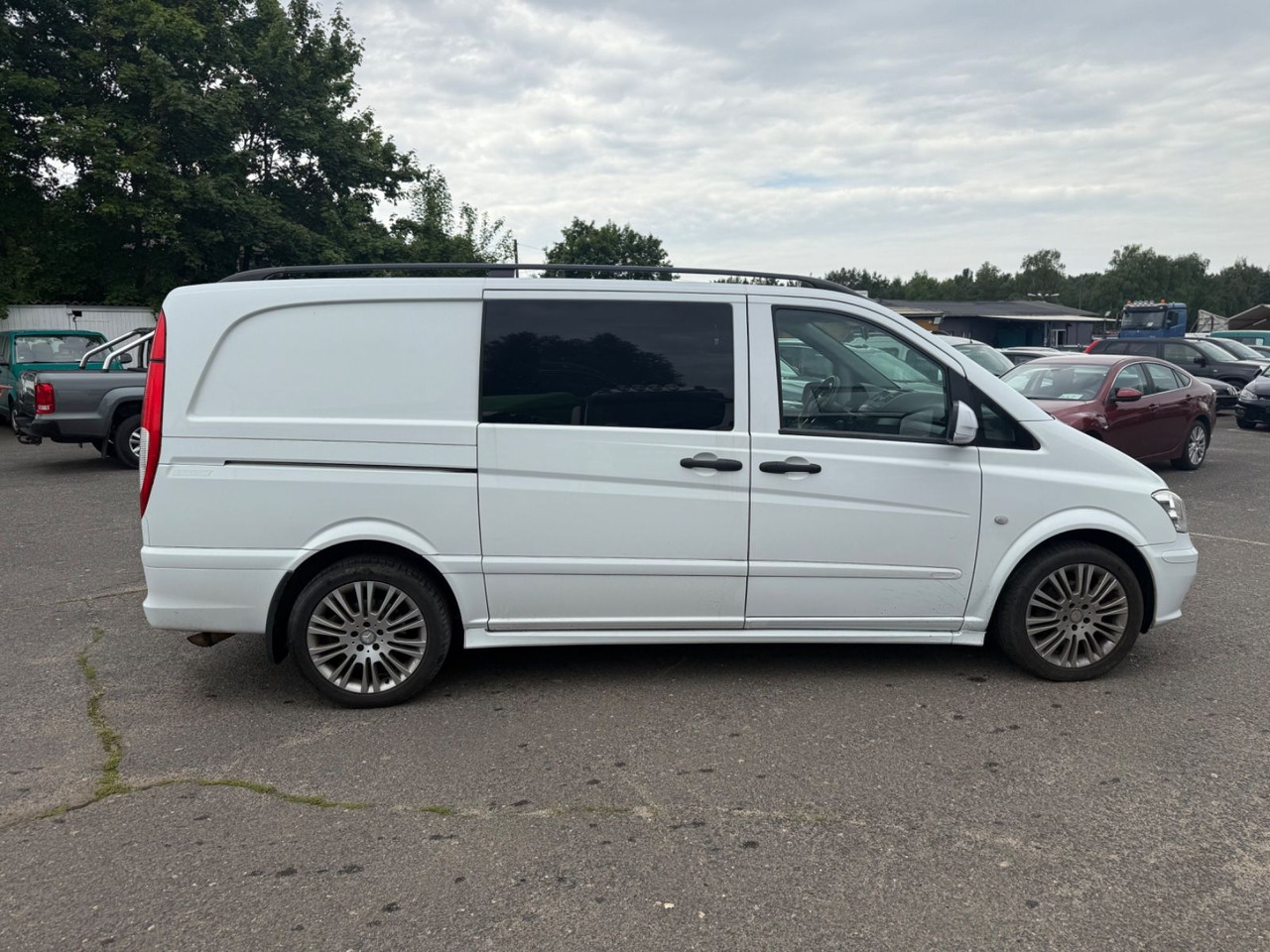 Mercedes-Benz Vito Mixto 122 CDI EFFECT lang - Passenger van: picture 3 Mercedes-Benz Vito Mixto 122 CDI EFFECT lang - Passenger van: picture 3