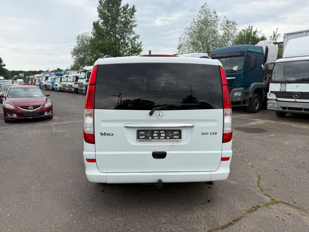 Mercedes-Benz Vito Mixto 122 CDI EFFECT lang - Passenger van: picture 5 Mercedes-Benz Vito Mixto 122 CDI EFFECT lang - Passenger van: picture 5