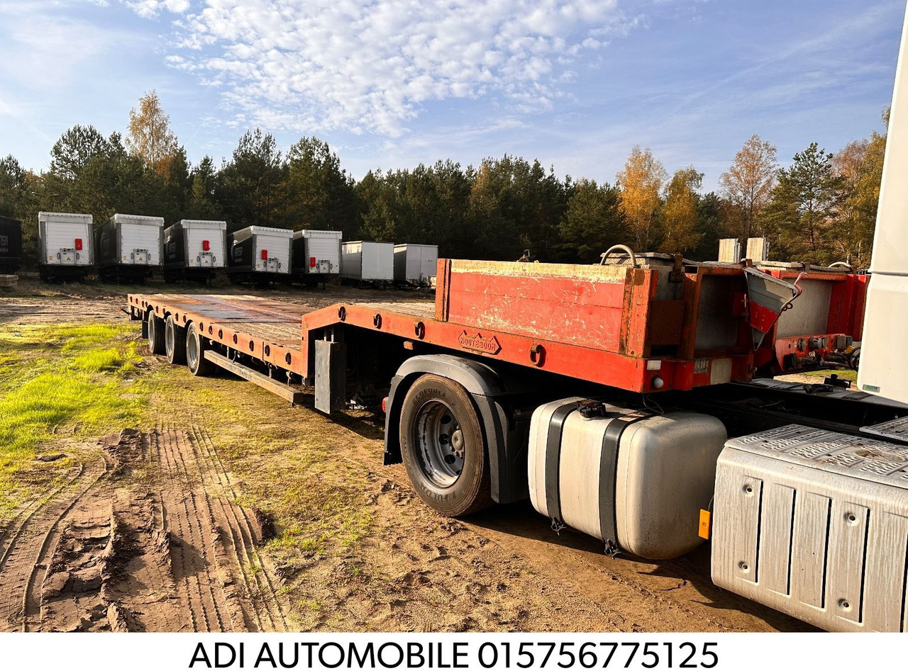 Nooteboom 48-03 V/L - Low loader semi-trailer: picture 1 Nooteboom 48-03 V/L - Low loader semi-trailer: picture 1