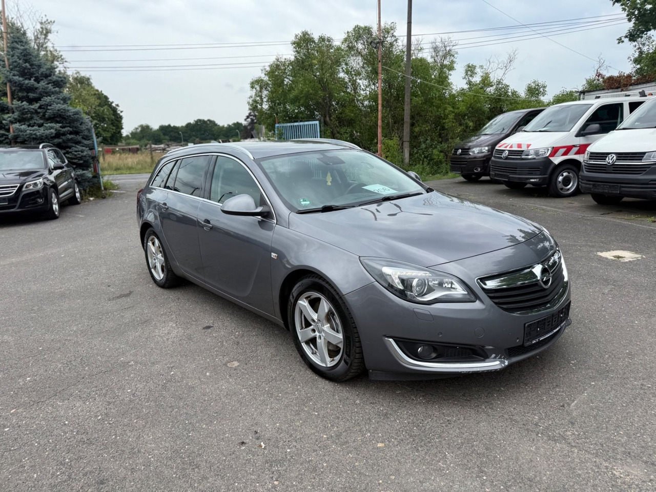 Opel Insignia A Sports Tourer Innovation - Station wagon: picture 2 Opel Insignia A Sports Tourer Innovation - Station wagon: picture 2