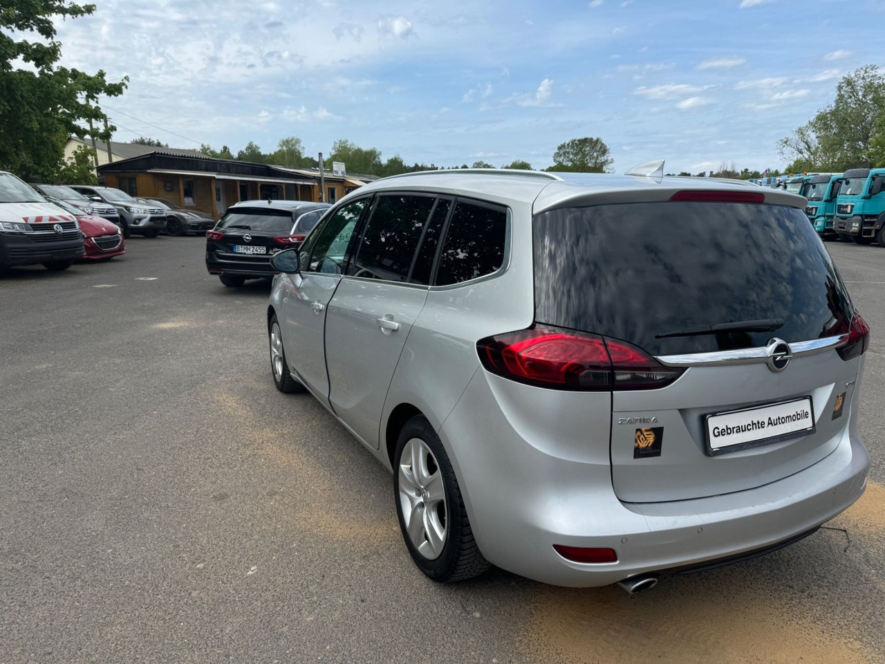 Opel Zafira Tourer - Passenger van: picture 5 Opel Zafira Tourer - Passenger van: picture 5