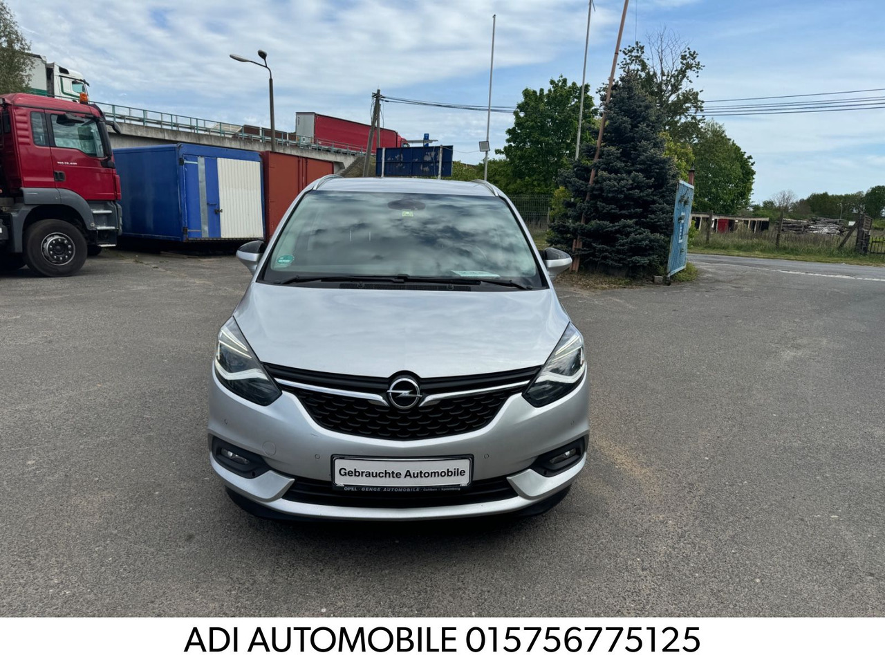 Opel Zafira Tourer - Passenger van: picture 1 Opel Zafira Tourer - Passenger van: picture 1