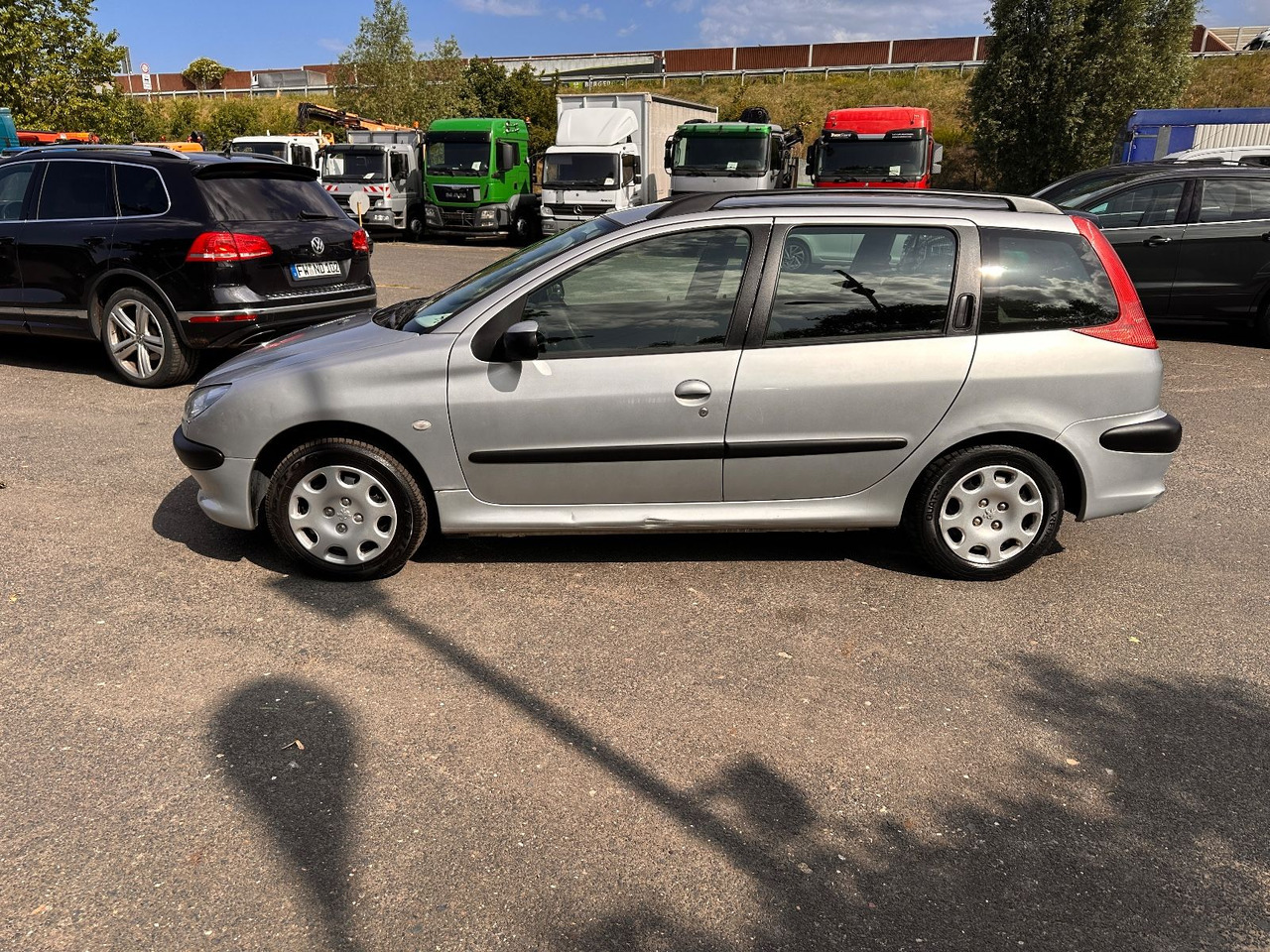Station wagon Peugeot 206 SW Grand Filou Cool: picture 6
