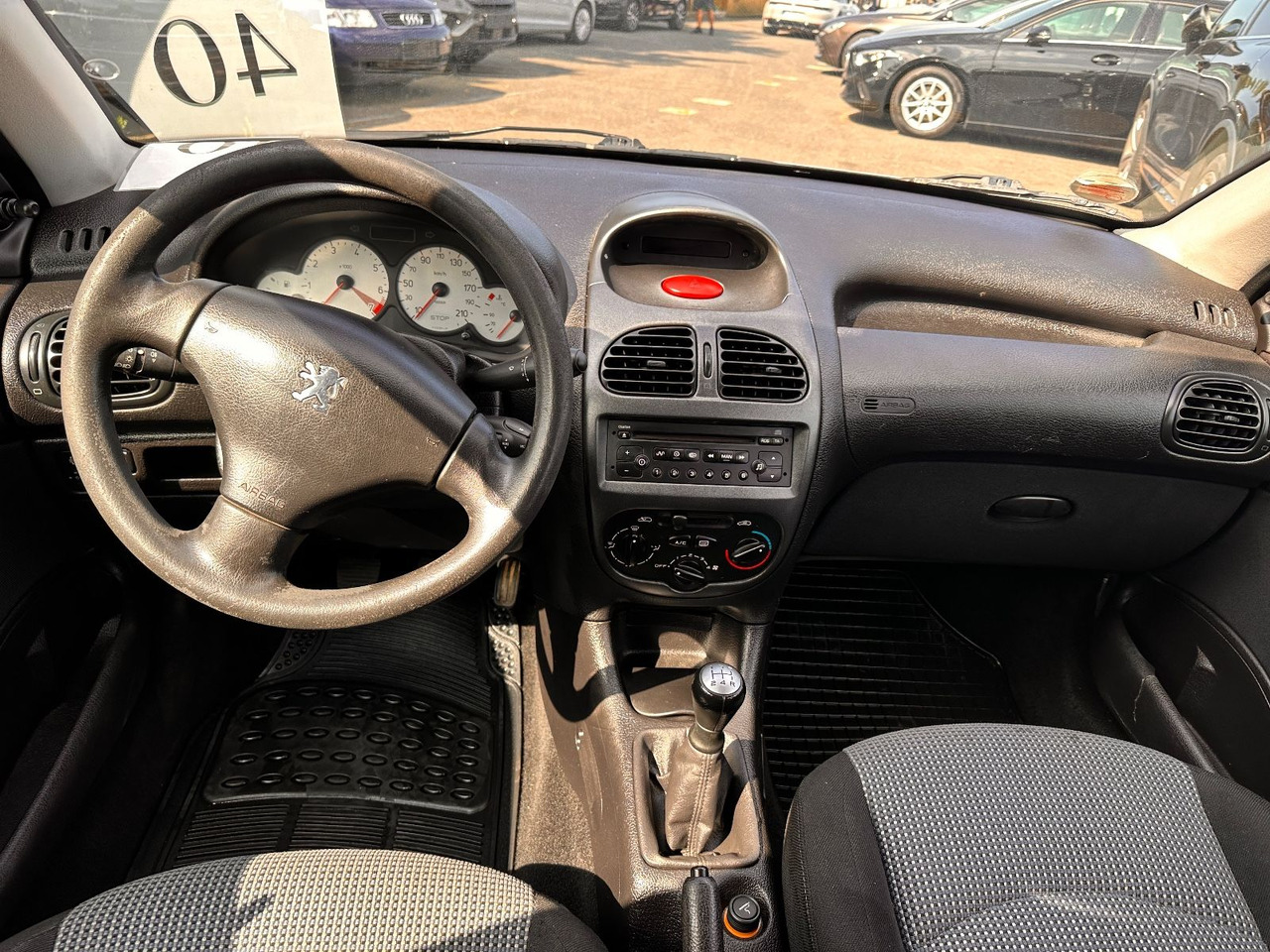 Station wagon Peugeot 206 SW Grand Filou Cool: picture 10