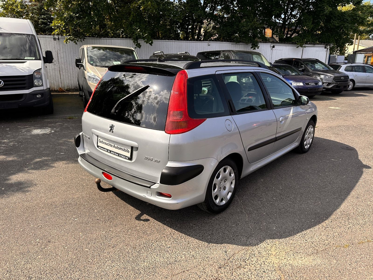Station wagon Peugeot 206 SW Grand Filou Cool: picture 7