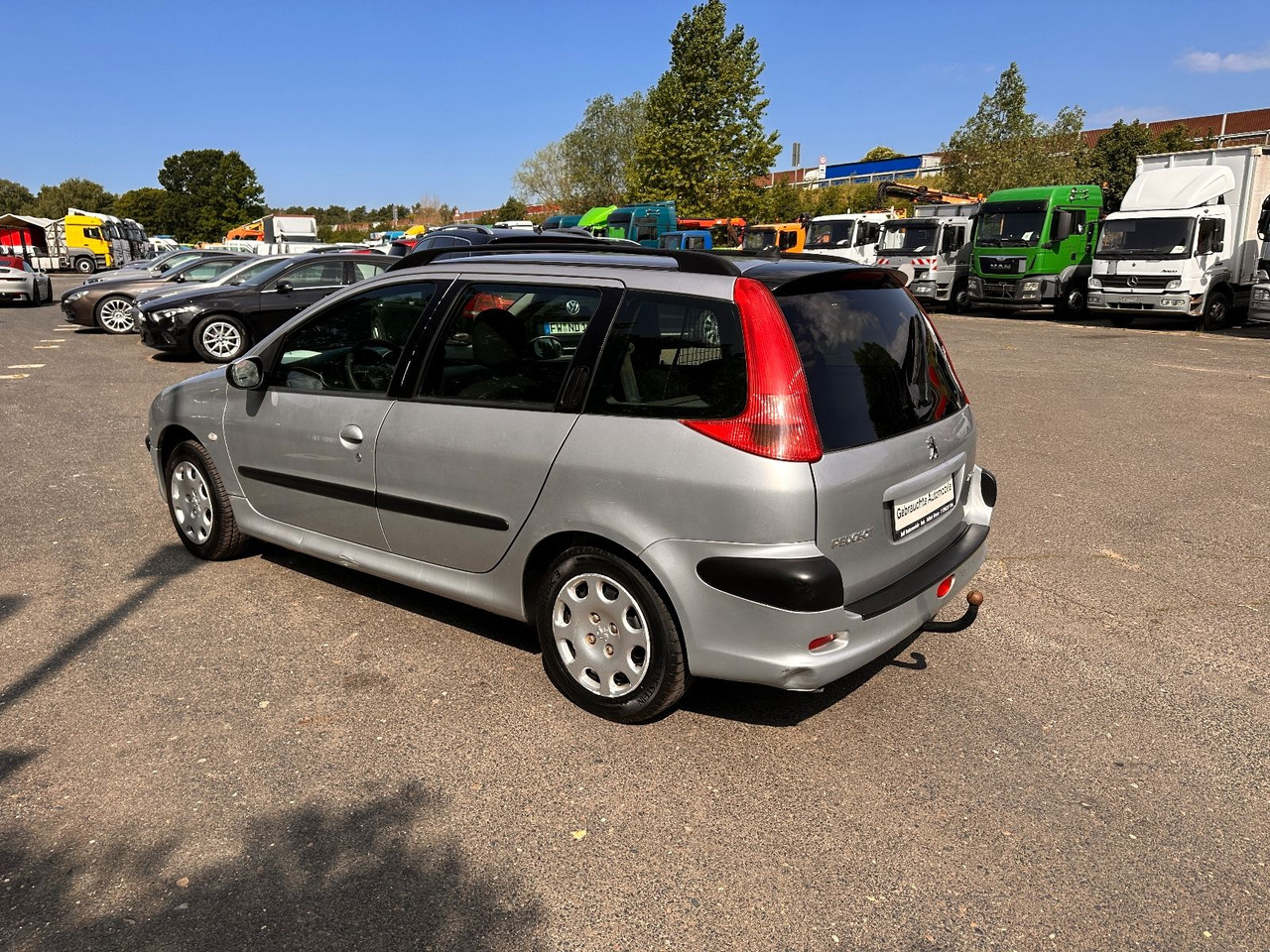 Station wagon Peugeot 206 SW Grand Filou Cool: picture 8