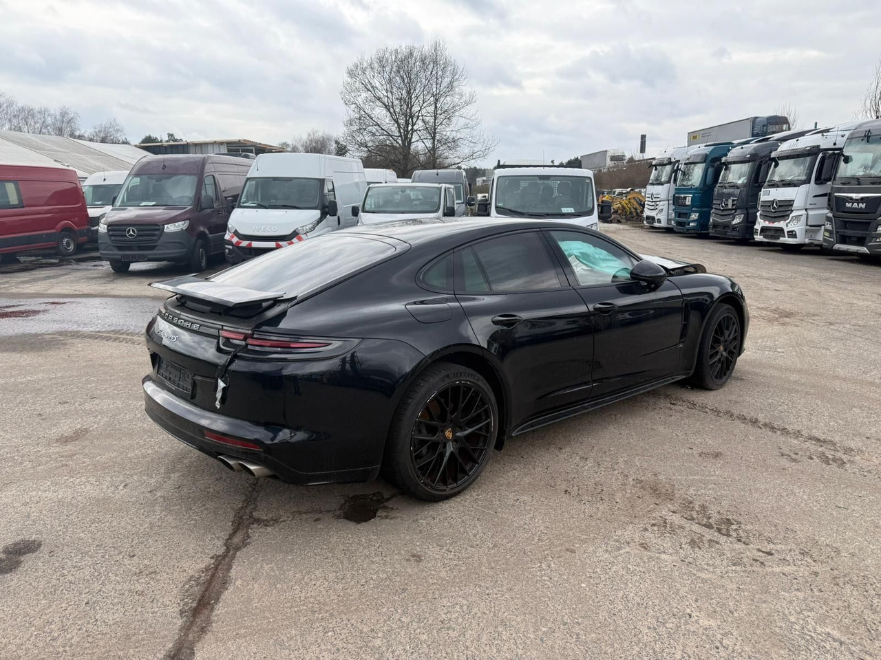 Porsche Panamera 4 S Diesel UNFALL!! - Car: picture 2 Porsche Panamera 4 S Diesel UNFALL!! - Car: picture 2