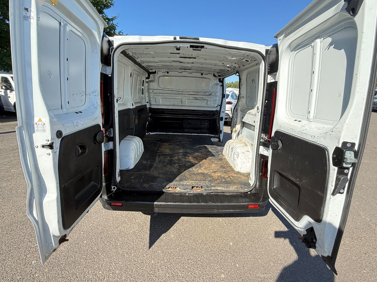 Small van Renault Trafic Kasten L1H1  Komfort: picture 10