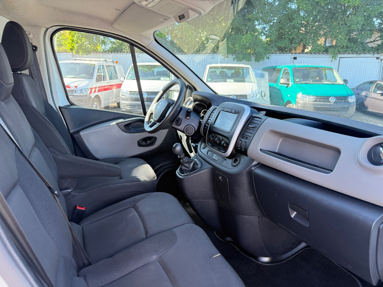 Small van Renault Trafic Kasten L1H1  Komfort: picture 13