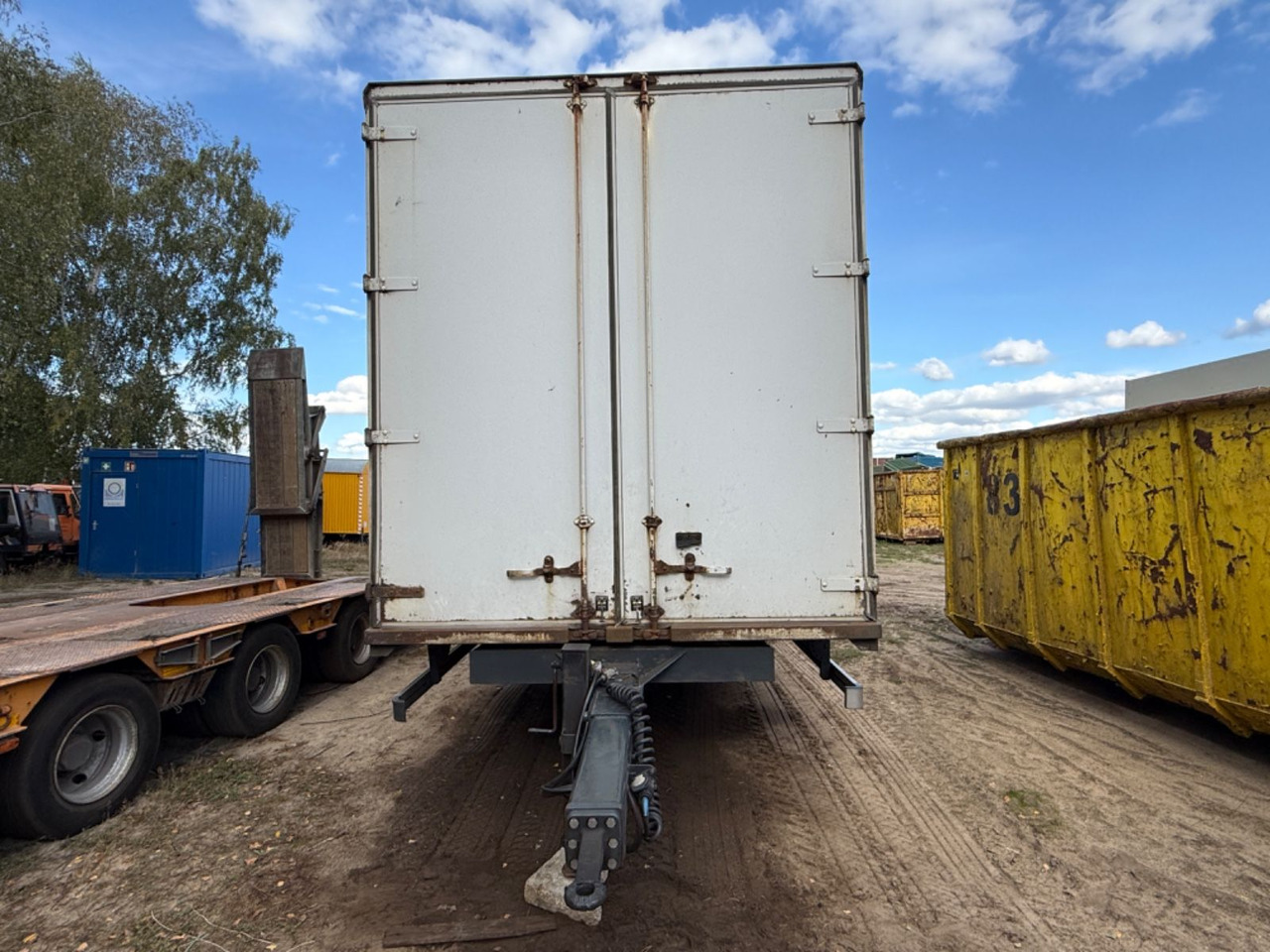 Sommer ZG 10 TP Durchladesystem - Closed box trailer: picture 5 Sommer ZG 10 TP Durchladesystem - Closed box trailer: picture 5