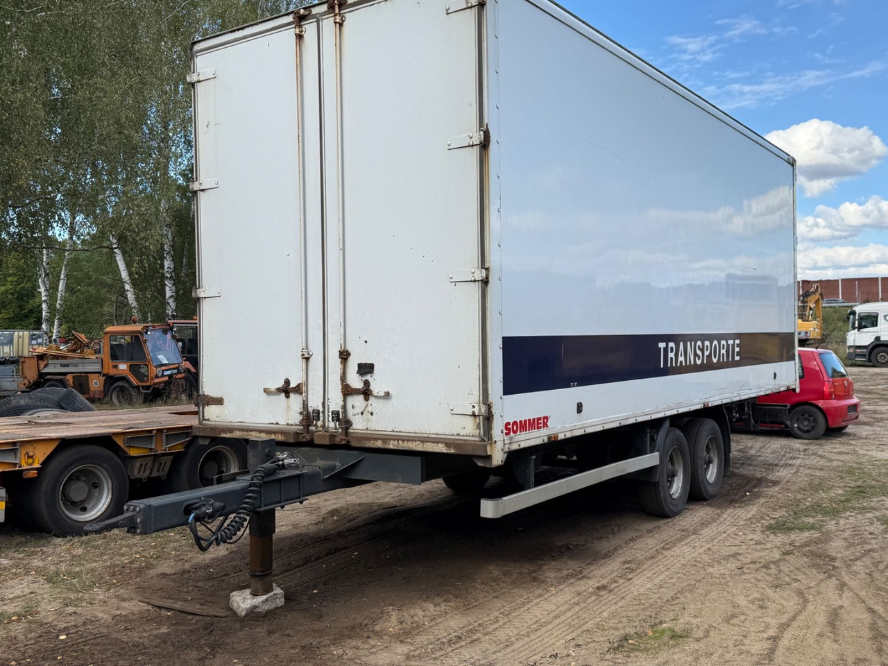 Sommer ZG 10 TP Durchladesystem - Closed box trailer: picture 4 Sommer ZG 10 TP Durchladesystem - Closed box trailer: picture 4
